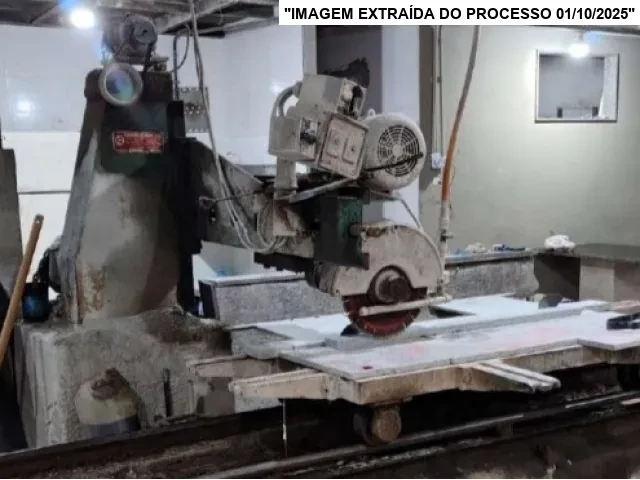 Máquinas de Serra de Mármore - Duque de Caxias/RJ
