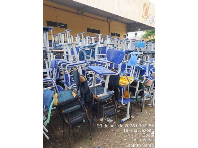 SUCATAS DE MOBILIÁRIOS EM GERAL - Vila Velha/ES