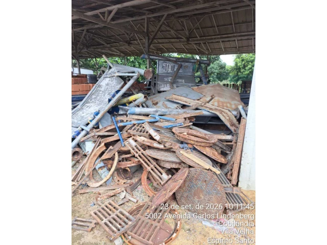 SUCATAS DE MOBILIÁRIOS E FERRAGENS EM GERAL - Vila Velha/ES