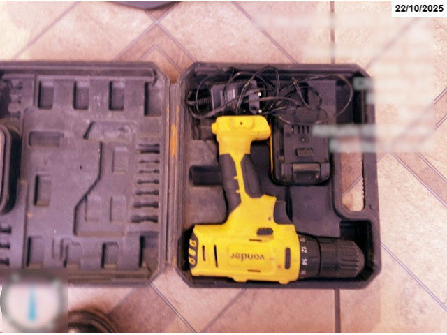 Foto Capa: Chapecó/SC - Esmerilhadeira - Parafusadeira - Aparelho de Solda e Outros