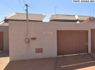 Casa c/ 75,72m² - Terreno c/ 154,8m² - Planaltina/GO, localizado em Planaltina - GO