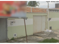 Casa c/ 73,85m² - Terreno c/ 180m² - Senador Canedo/GO, localizado em Senador Canedo - GO