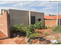 Casa - 77,78m² - Guariba/SP, localizado em Guariba - SP