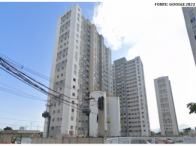 Apartamento - 39,91m² - Santos/SP, localizado em Santos - SP
