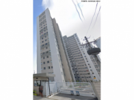 Apartamento - 39,91m² - Santos/SP, localizado em Santos - SP