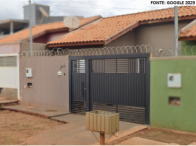 Casa - 45,02m² - Campo Grande/MS, localizado em Campo Grande - MS