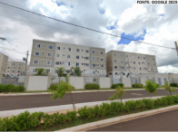 Apartamento - 39,95m² - Campo Grande/MS, localizado em Campo Grande - MS
