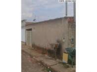 Casa - 46,07m² - Águas Lindas de Goiás/GO, localizado em Águas Lindas De Goiás - GO
