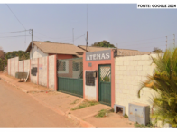 Casa - 54,26m² - Planaltina/GO, localizado em Planaltina - GO