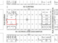 Terreno - 759m² - Vilhena/RO, localizado em Vilhena - RO