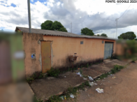 CASA - 170 M2 - B. JARDIM PEROLA DA BARRAGEM I, localizado em Águas Lindas De Goiás - GO