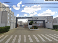 APARTAMENTO - 39,3 M2 - B. LOTEAMENTO RESERVA USHUA, localizado em Uberaba - MG