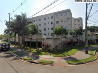 APARTAMENTO - 38,4 M2 - B. GLEBA RIBEIRAO CAMBE, localizado em Cambé - PR