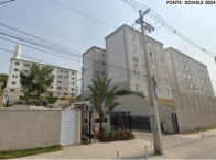 APARTAMENTO - 48,74 M2 - B. MONJOLOS, localizado em São Gonçalo - RJ