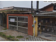 Casa - Terreno - 100m² - Mongaguá/SP, localizado em Mongaguá - SP