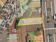 Foto de Pequena Garagem - Terreno c/ 451m² - Ourinhos/SP