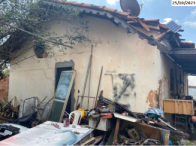 Casa e barracão - Terreno c/ 420,00m² - Goiânia/GO, localizado em Goiânia - GO