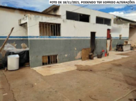 Galpão Industrial 551,25 m² - Terreno 2.800m² - Irecê/BA, localizado em Irecê - BA