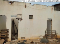 Galpão Industrial 551,25 m² - Terreno 2.800m² - Irecê/BA, localizado em Irecê - BA