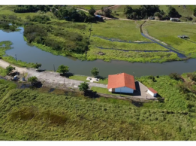 Sítio c/ 23,91 hectares - Casa 900m² - Galpão/Curral 800m², localizado em Imaruí - SC