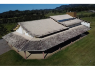 Sítio c/ 23,91 hectares - Casa 900m² - Galpão/Curral 800m², localizado em Imaruí - SC
