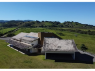Sítio c/ 23,91 hectares - Casa 900m² - Galpão/Curral 800m², localizado em Imaruí - SC