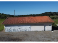 Sítio c/ 23,91 hectares - Casa 900m² - Galpão/Curral 800m², localizado em Imaruí - SC
