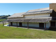Sítio c/ 23,91 hectares - Casa 900m² - Galpão/Curral 800m², localizado em Imaruí - SC