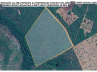 Gleba no Região dos Buarques em Crixás do Tocantins/TO — foto 1