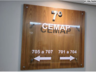 Sala nº 707 c/ 75,42m² - 01Vaga - CEMAP - Vila Velha/ES, localizado em Vila Velha - ES