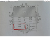 Terreno - 800,00m² - c/ Benfeitorias - Rolim de Moura/RO, localizado em Rolim De Moura - RO