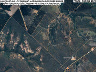 Fazenda Santo Antônio - 102,96,85ha - Jequitaí/MG