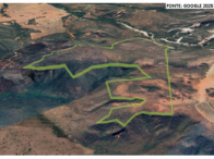 Fazenda c/ 140,00 hectares - Guarani de Goiás/GO, localizado em Guarani De Goiás - GO