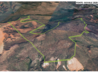 Fazenda c/ 140,00 hectares - Guarani de Goiás/GO, localizado em Guarani De Goiás - GO