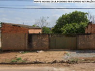 Edificação - terreno c/ 450m² - rio maria/pa