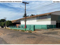 Edificação - Terreno c/ 500,00m² - Uruana/GO, localizado em Uruana - GO, bairro Centro