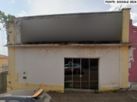 Salão - 273m² - Terreno - 300m² - Martinópolis/SP