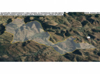 Parte ideal - Chácara - 7,42ha - Bananal/SP