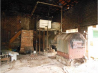Complexo indl. Frigorífico -Terreno c/ 25.260m²-Linha Gorgen, localizado em Morro Reuter - RS