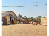 Barracões e casas - Rod. Federal BR 282 Km 522, localizado em Xaxim - SC