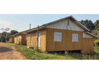 Barracões e casas - Rod. Federal BR 282 Km 522, localizado em Xaxim - SC