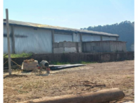 Barracões e casas - Rod. Federal BR 282 Km 522, localizado em Xaxim - SC
