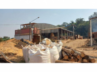 Barracões e casas - Rod. Federal BR 282 Km 522, localizado em Xaxim - SC