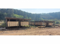 Barracões e casas - Rod. Federal BR 282 Km 522, localizado em Xaxim - SC