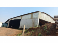 Barracões e casas - Rod. Federal BR 282 Km 522, localizado em Xaxim - SC