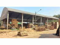 Barracões e casas - Rod. Federal BR 282 Km 522, localizado em Xaxim - SC
