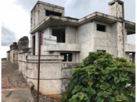 Casa inacabada c/ 440m² -Terrenos c/ 722,85m² -Lot. Montagna, localizado em Guaraciaba - SC