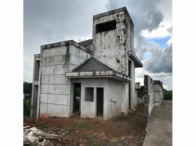 Casa inacabada c/ 440m² -Terrenos c/ 722,85m² -Lot. Montagna, localizado em Guaraciaba - SC