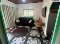 Casa de madeira - Terreno c/ 520m² - Nova Monte Verde/MT, localizado em Nova Monte Verde - MT
