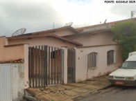 Casa c/ 154,59m² - Terreno c/ 240m² - Ibiá/MG, localizado em Ibiá - MG